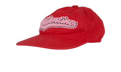 Valentino Logo Embroidered Baseball Cap 58, front view
